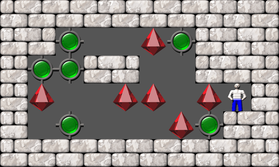 Sokoban Revenge Collection 03 level 35